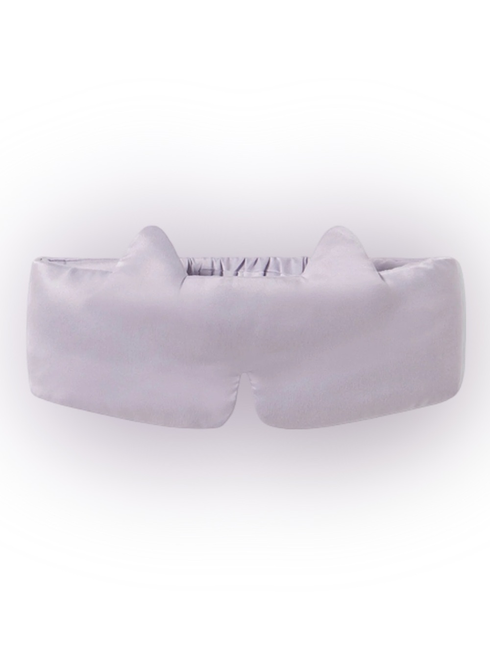 Lunya purple cat washable silk eye sleeping mask